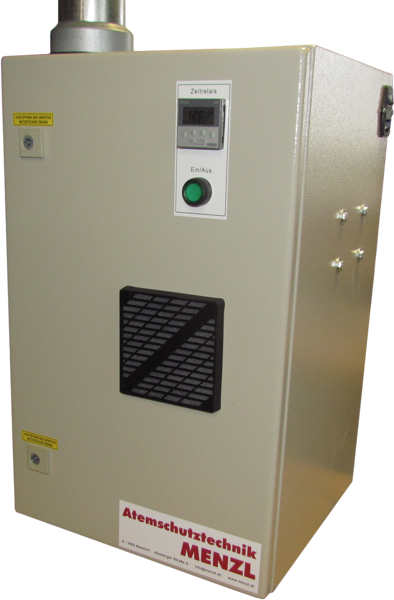 Trockengebläse TG 03, ohne Räder, ohne Luftverteiler